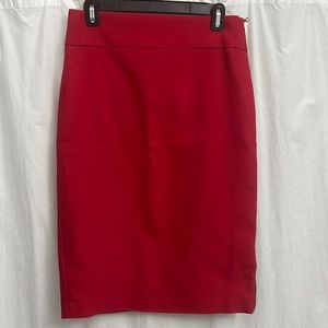 Women’s Express red pencil skirt